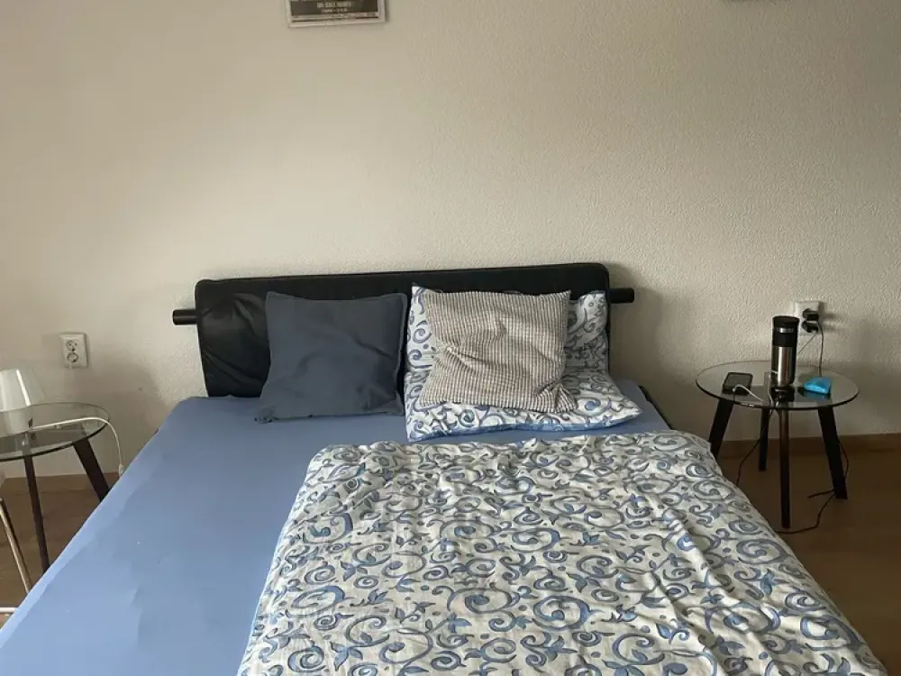 Helle möblierte Dachwohnung in Rüppurr. Bezugsfrei ab 01.10.2026