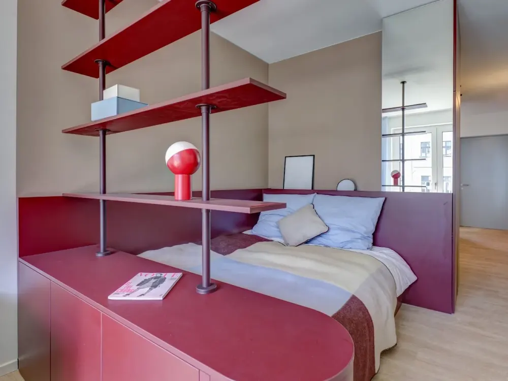 FRIEDRICH: Apartment mit Tischlermöbeln, Balkon u. Dachterrasse I BEG-40-Neubau I Erstbezug 01.10.!