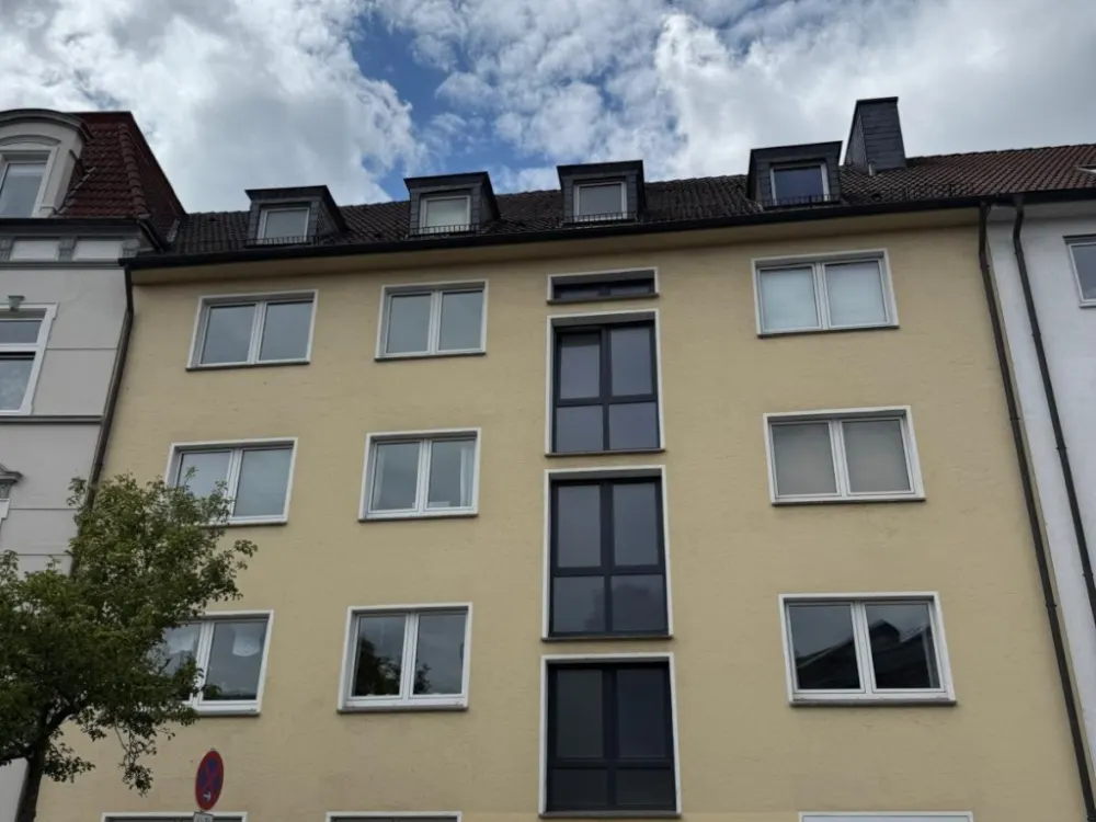 Central 3-Room Shared Apartment in Münster, 3 Attractive Shared Rooms Directly on the Promenade