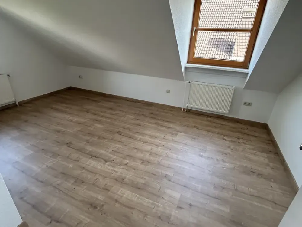 Beautiful 3-room apartment with kitchen, bathroom, and balcony in Paderborn OT Marienloh