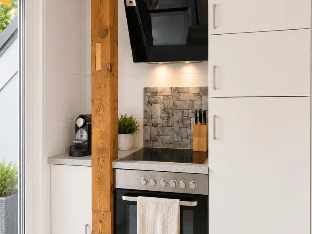 Ruhig gelegene und moderne 2-Zimmer-Wohnung nahe Zoo mit großzügiger Dachterrasse!