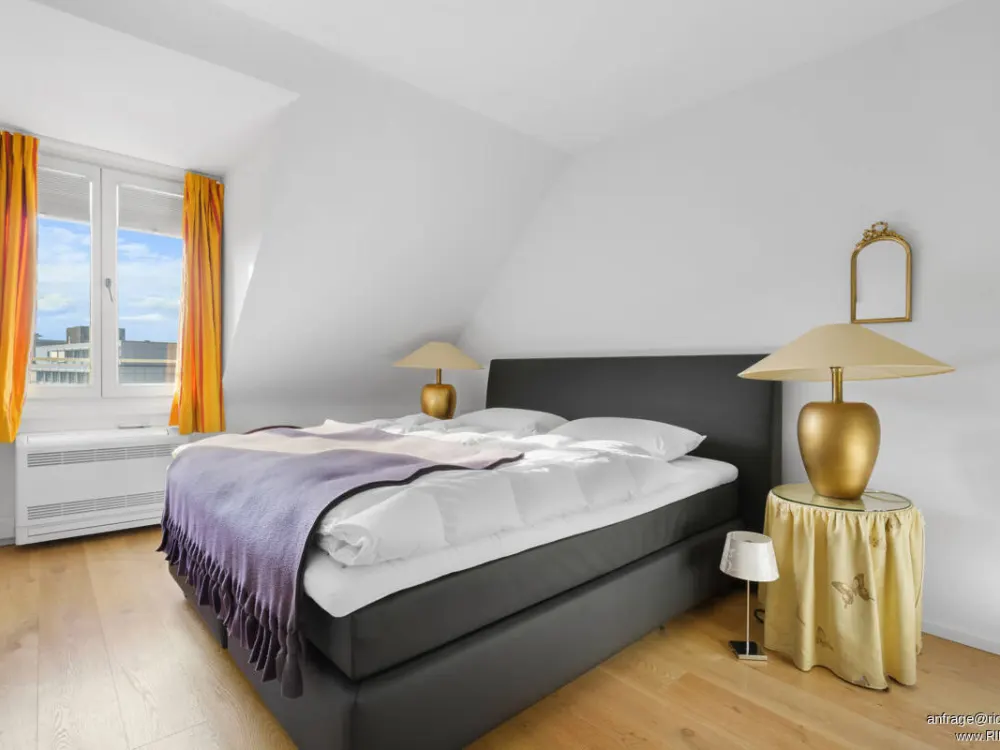 Welc(H)ome® by RIDA FLATS - Altstadt! Maisonette Penthouse with Cathedral View: Stylish Living Dream