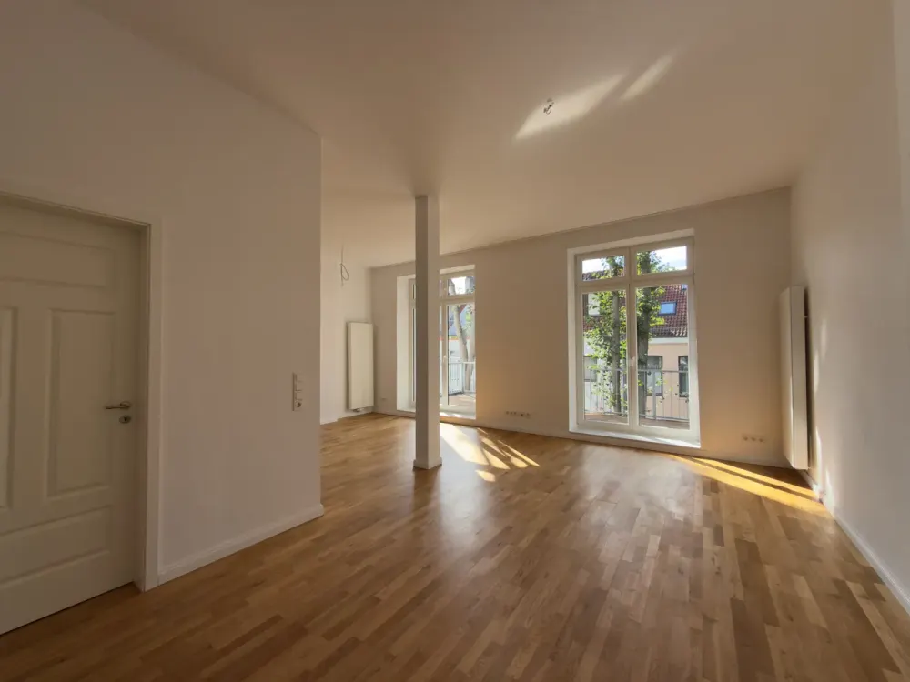 Erstklassig sanierte Altbauwohnung Am Dobben, anspruchsvolles Wohnen in Toplage