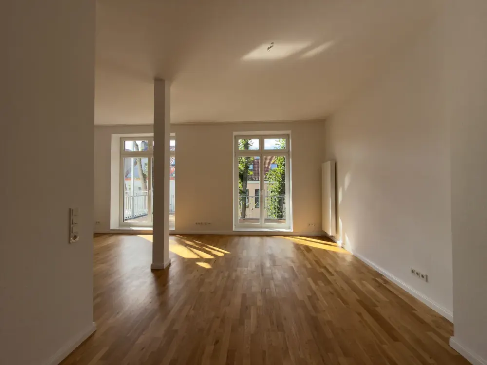 Erstklassig sanierte Altbauwohnung Am Dobben, anspruchsvolles Wohnen in Toplage