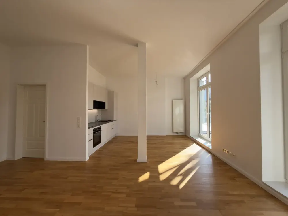 Erstklassig sanierte Altbauwohnung Am Dobben, anspruchsvolles Wohnen in Toplage