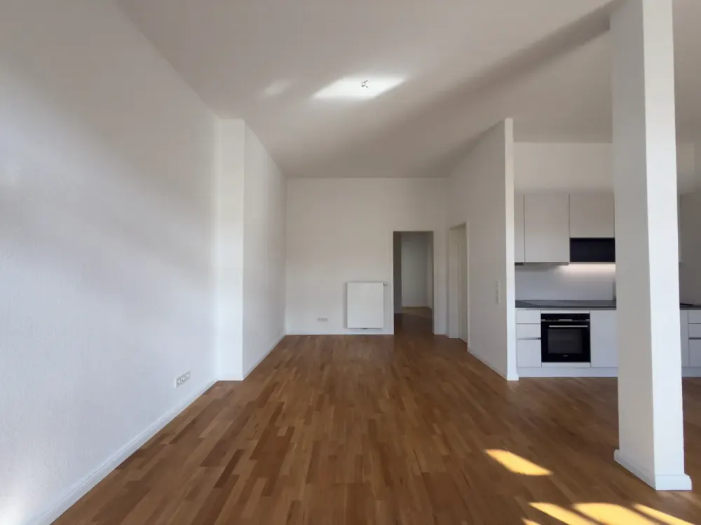 Erstklassig sanierte Altbauwohnung Am Dobben, anspruchsvolles Wohnen in Toplage