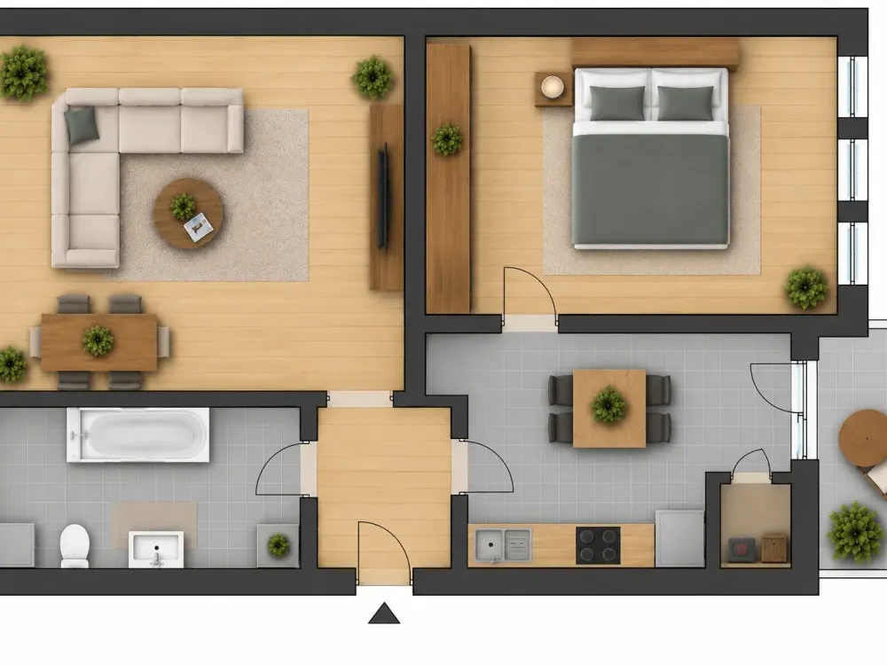 2-Room Apartment in Dortmund-Rahm