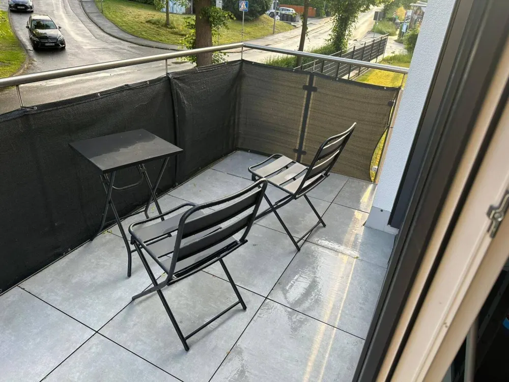 Traumhafte, helle 2-Zimmer-Wohnung mit Balkon in Kassel-Harleshausen, ruhig und zentral