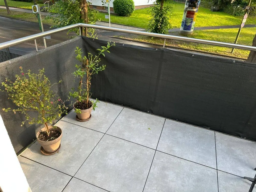 Traumhafte, helle 2-Zimmer-Wohnung mit Balkon in Kassel-Harleshausen, ruhig und zentral