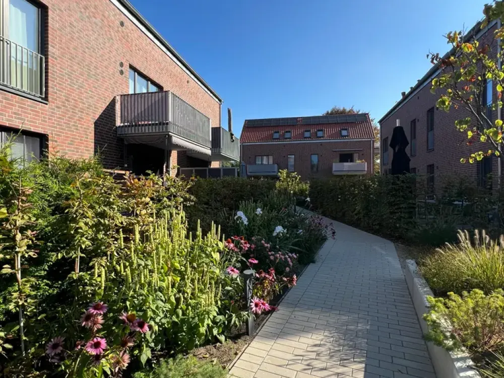 Bright, modern, barrier-free: Your new home in the Hamburg metropolitan area!