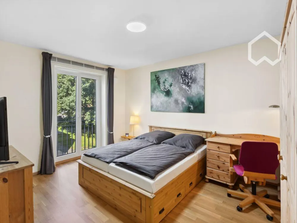 Modern, spacious 3-room apartment in a quiet area