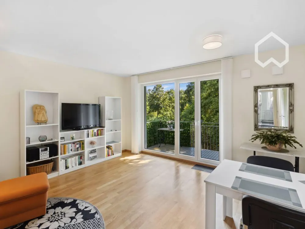 Modern, spacious 3-room apartment in a quiet area