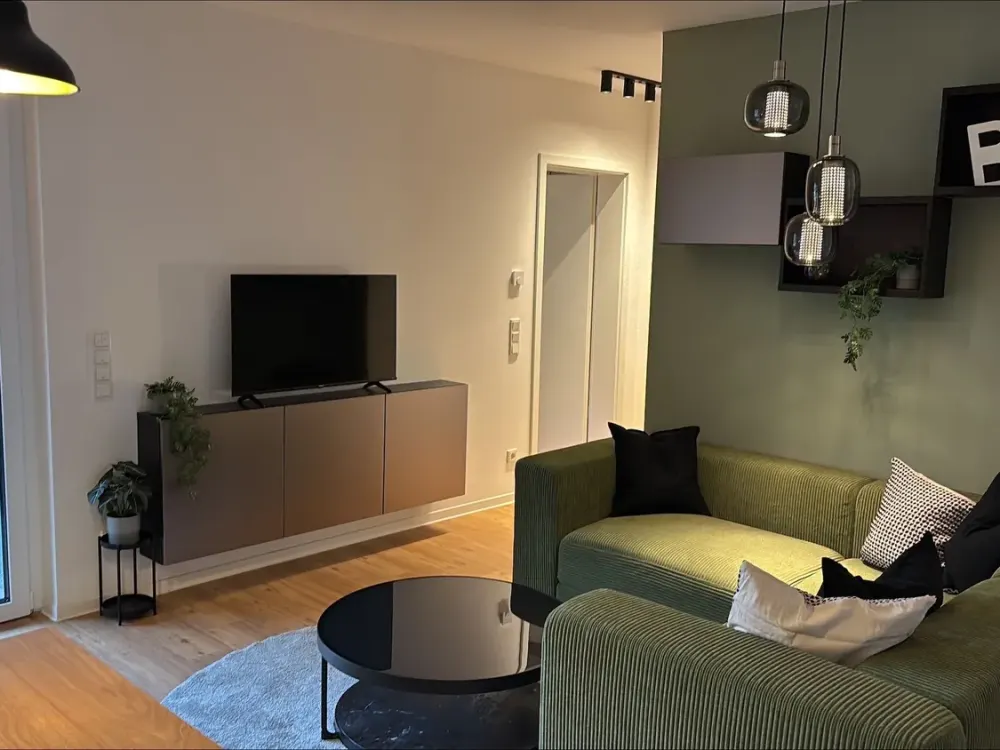 2-room apartment (Type 4) with separate kitchen, balcony and private cellar | available immediately