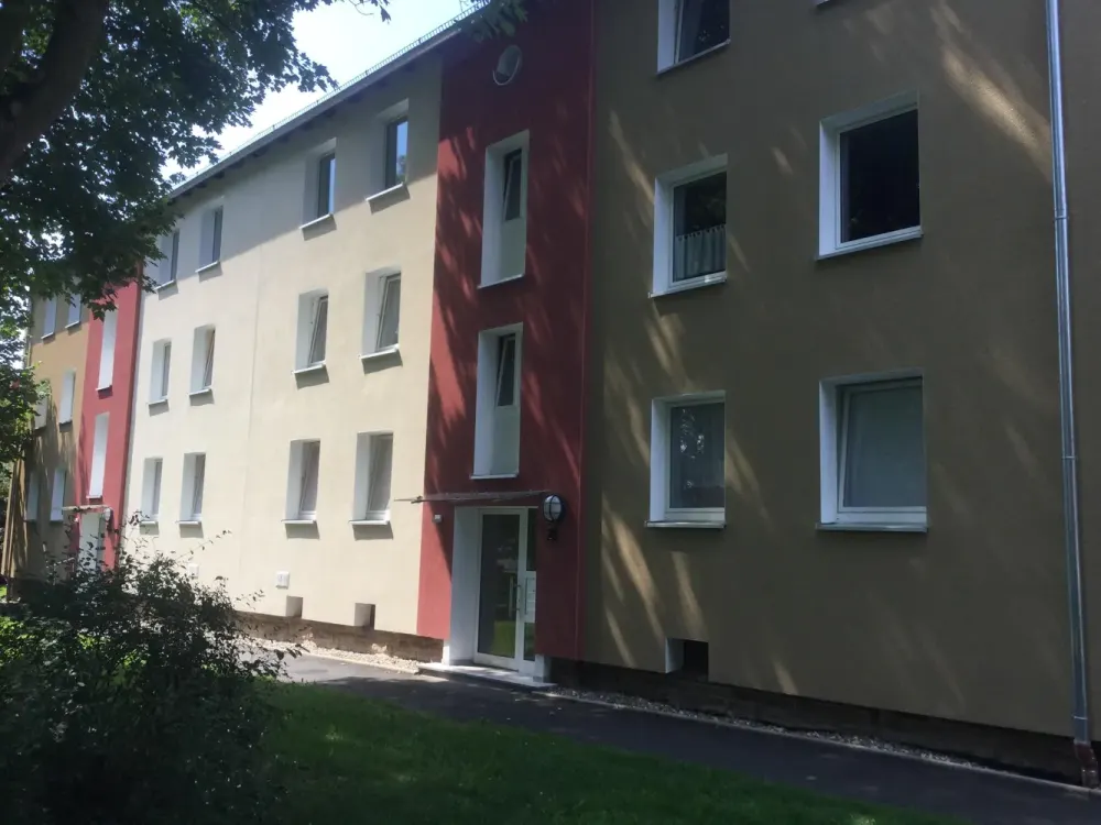 Well-laid-out 3-room apartment - with private garden in Quartier Silberborn