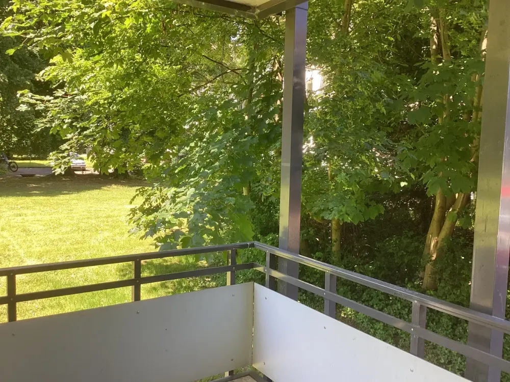 Well-laid-out 3-room apartment - with private garden in Quartier Silberborn
