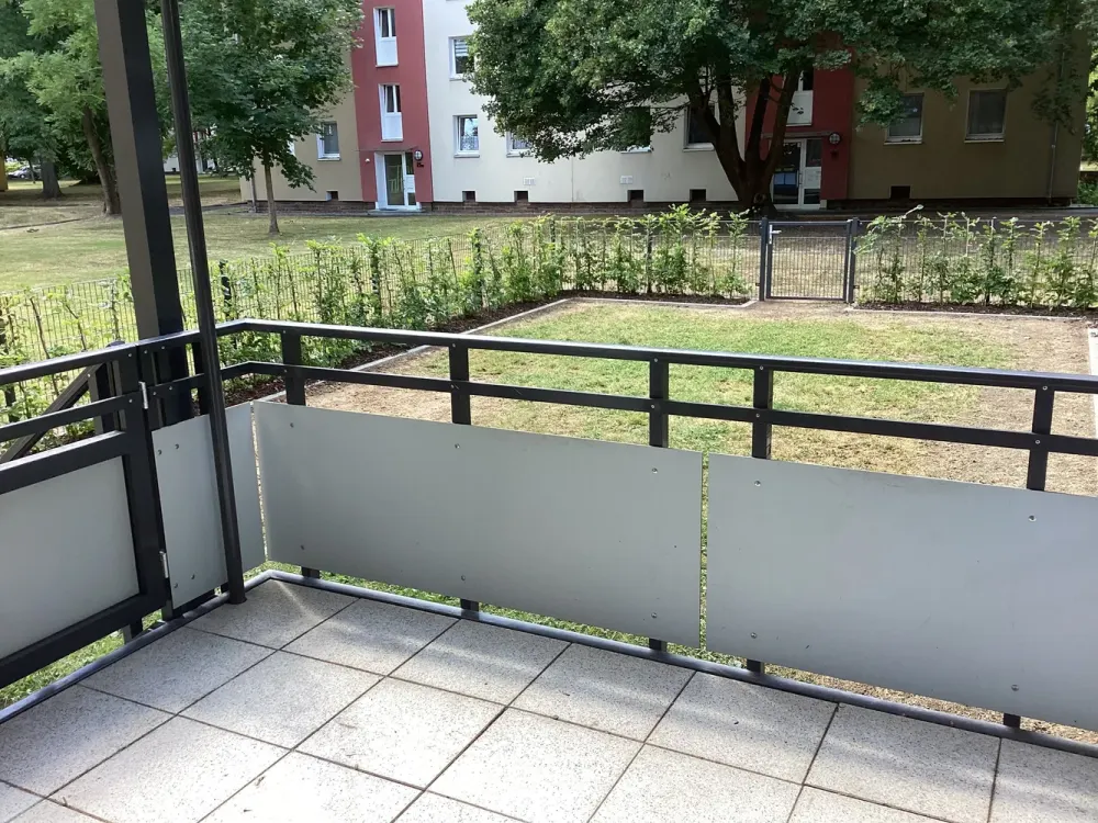 Well-laid-out 3-room apartment - with private garden in Quartier Silberborn