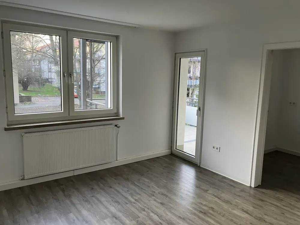 Well-laid-out 3-room apartment - with private garden in Quartier Silberborn