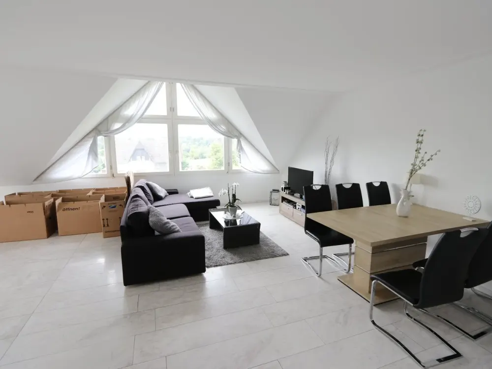 Exclusive Maisonette Apartment with Beautiful Distant View over Dortmund