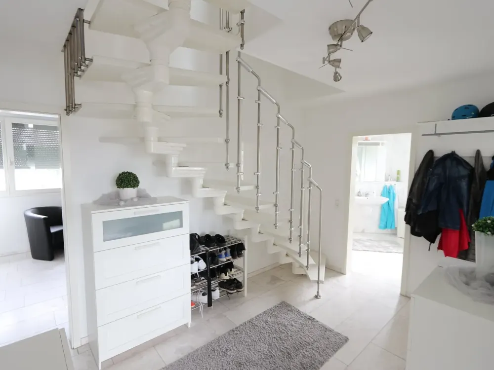Exclusive Maisonette Apartment with Beautiful Distant View over Dortmund