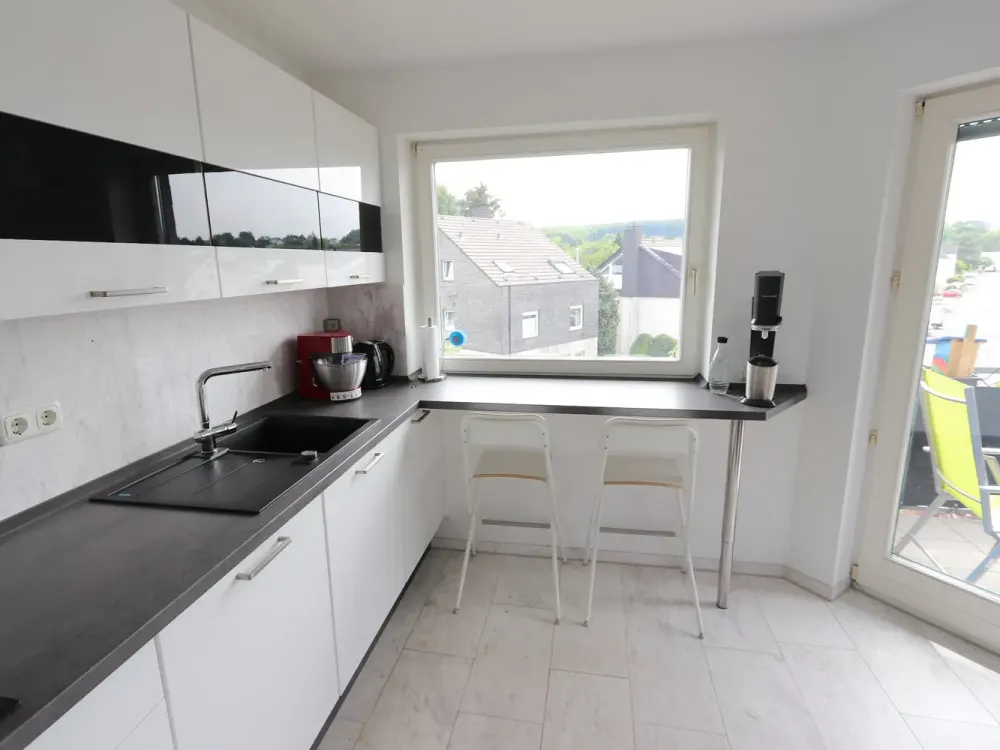 Exclusive Maisonette Apartment with Beautiful Distant View over Dortmund