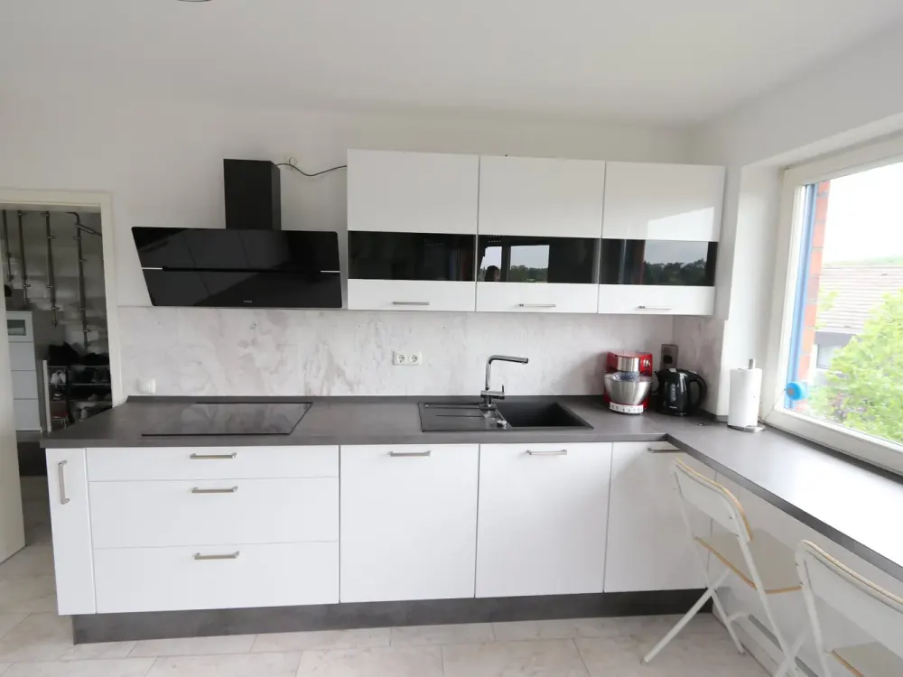 Exclusive Maisonette Apartment with Beautiful Distant View over Dortmund
