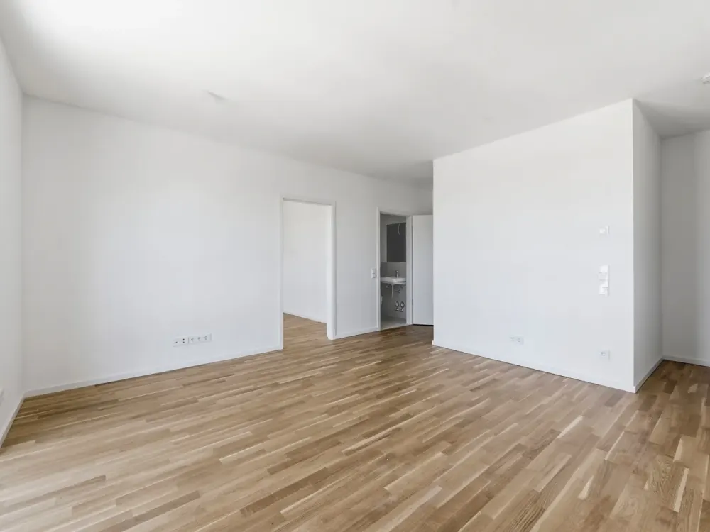 2-Room Apartment with Fitted Kitchen and High-Quality Features