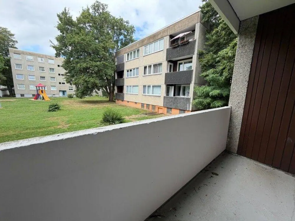 Attraktiv! 3-Zimmer-Wohnung mit Einbauküche in guter Wohnlage