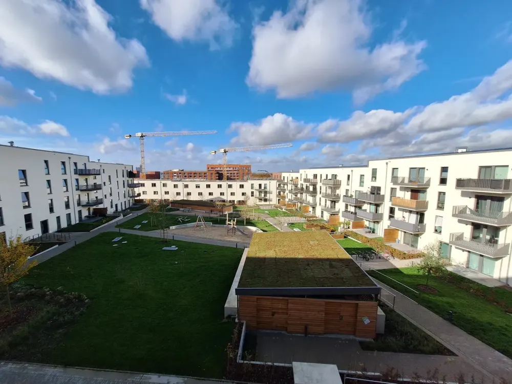 Beautiful 3-Room Apartment with Loggia