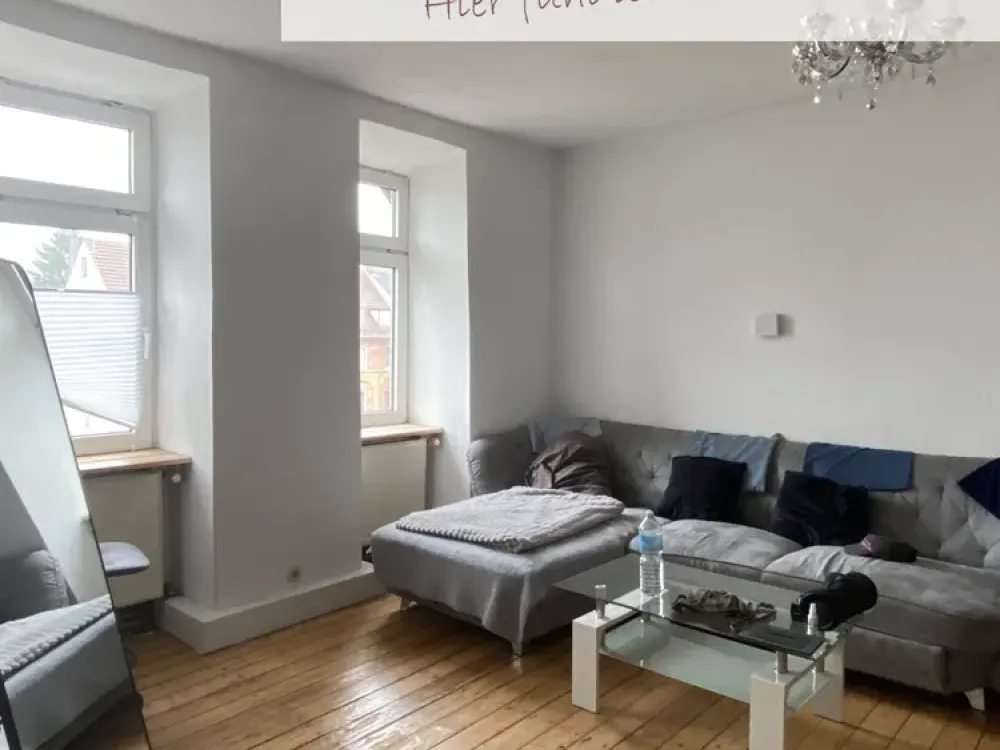 Cozy 3-Room Apartment in Central Location of Kassel