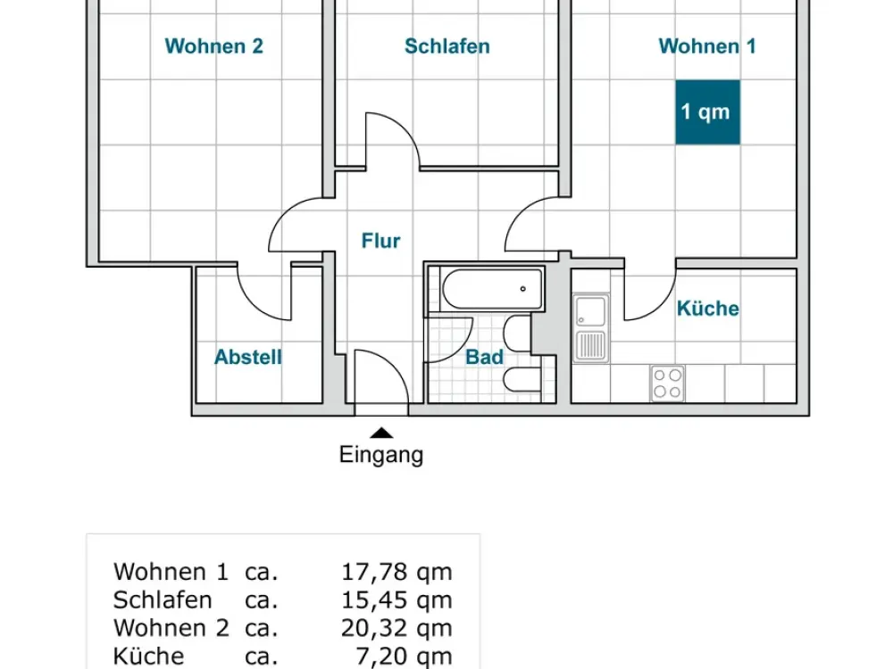 Looking for a new tenant! Beautiful 3-room apartment with great view over Dresden!