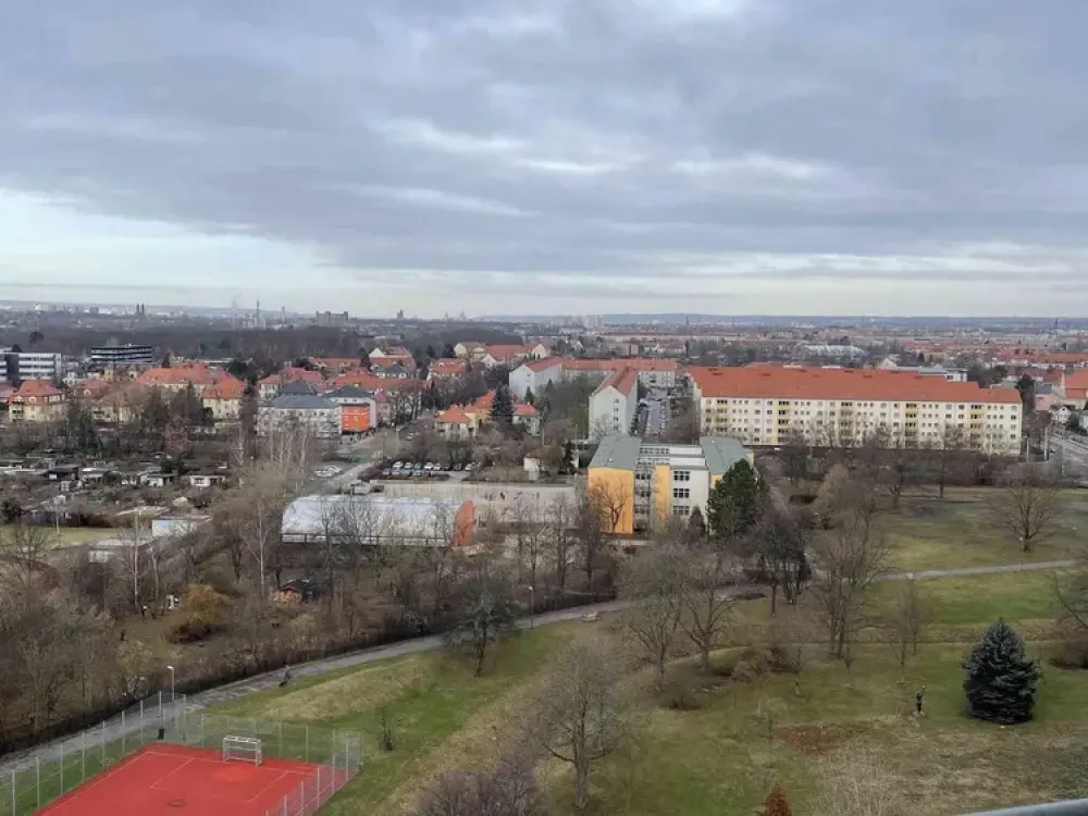 Looking for a new tenant! Beautiful 3-room apartment with great view over Dresden!