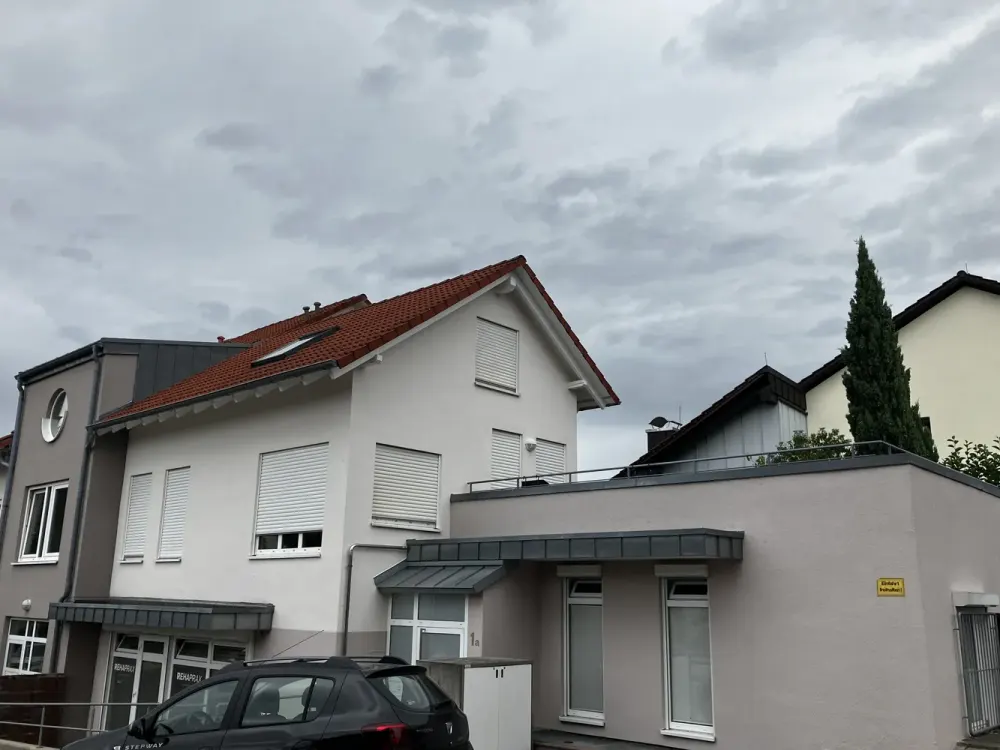Freshly Renovated Maisonette Apartment with Large Roof Terrace in Reichenbach