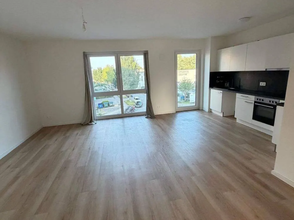 Dreamy 2-Room New-Build Apartment in Prime Location with Balcony