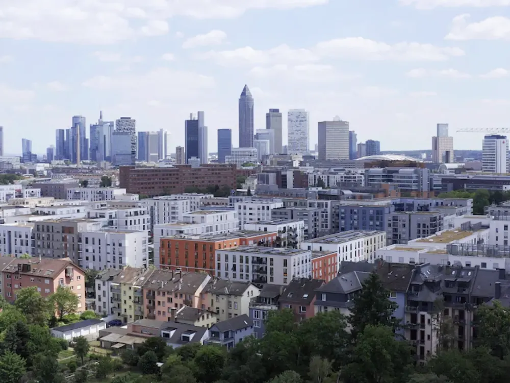 Über den Dächern des Schönhof-Viertels: Penthouse mit Blick auf die Skyline (Typ-3g)