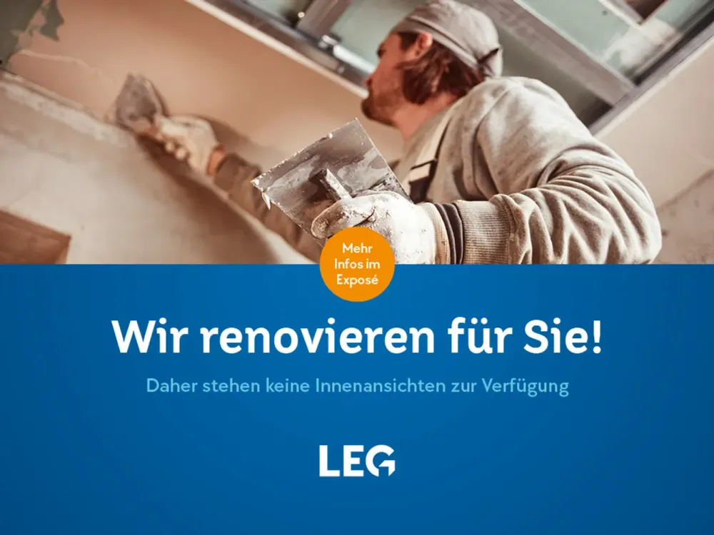 Almost Ready! Renovated 3-Room Apartment in Bremen Horn