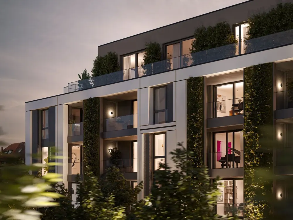 High-Quality 3-Room New-Build Apartment