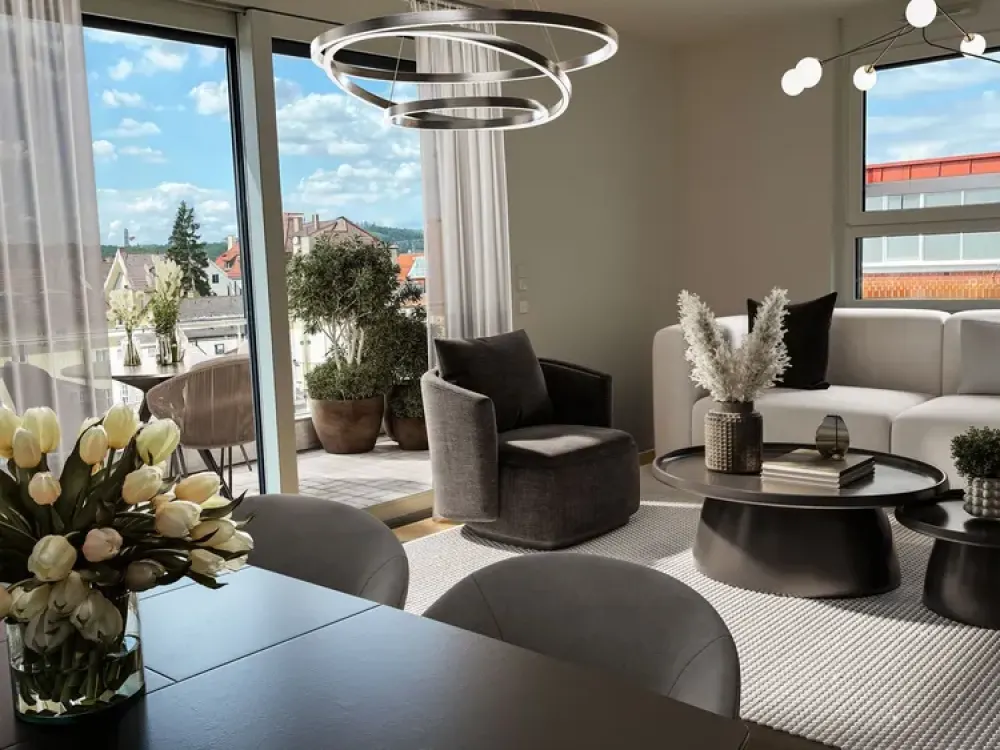High-Quality 3-Room New-Build Apartment