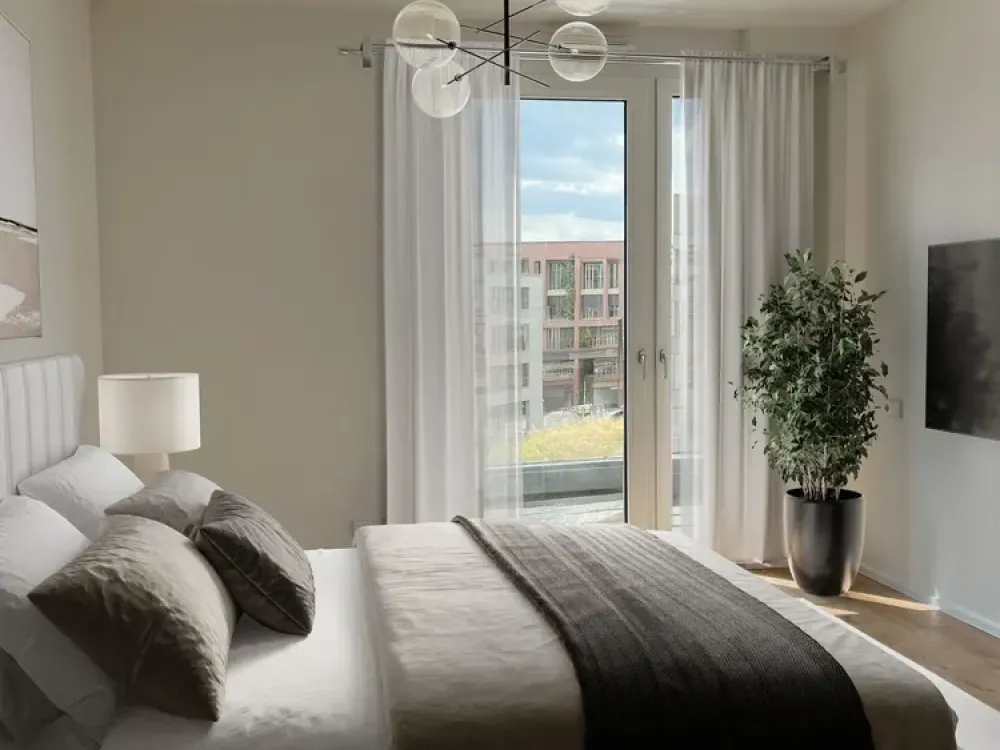 High-Quality 3-Room New-Build Apartment