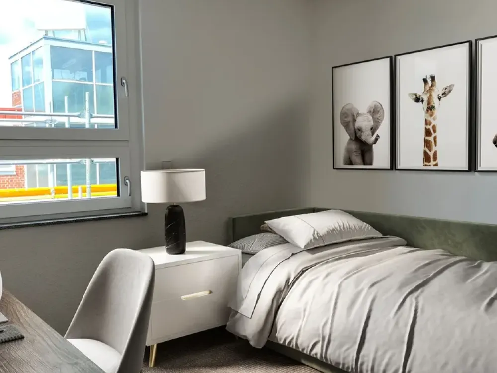 High-Quality 3-Room New-Build Apartment