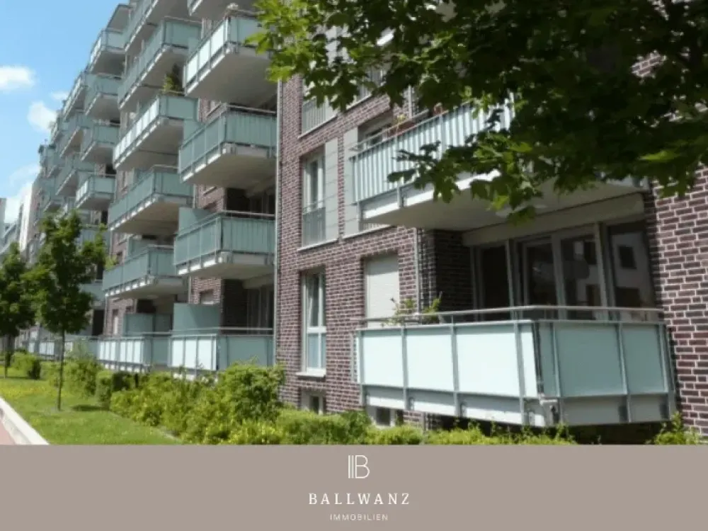 Comfortable 3-Room Apartment with Fitted Kitchen & Balcony in City-West
