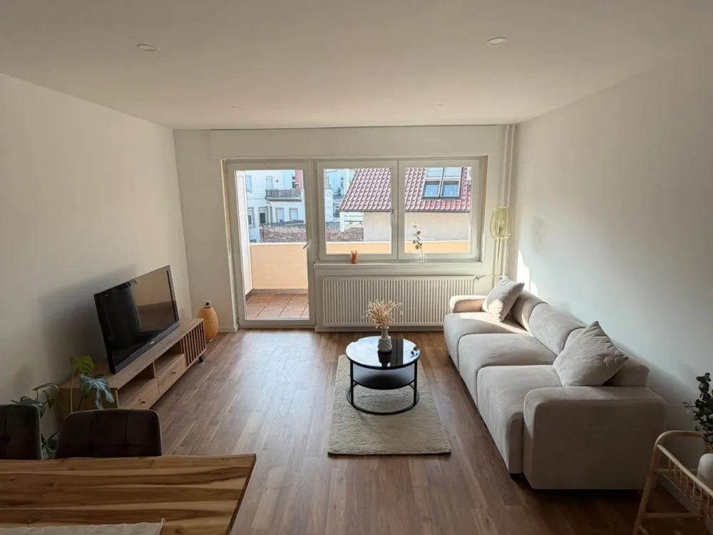 Completely Renovated 2-Room Apartment in Durlach
