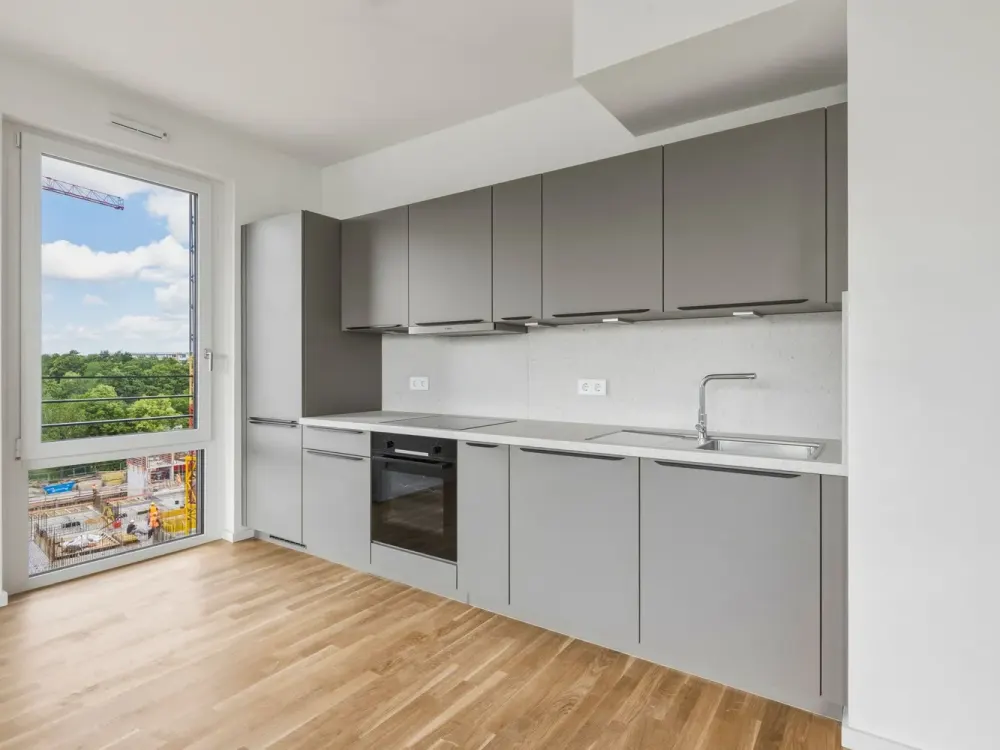 4-Zi-Wohnung mit EBK, Stellplatz und hochwertiger Ausstattung