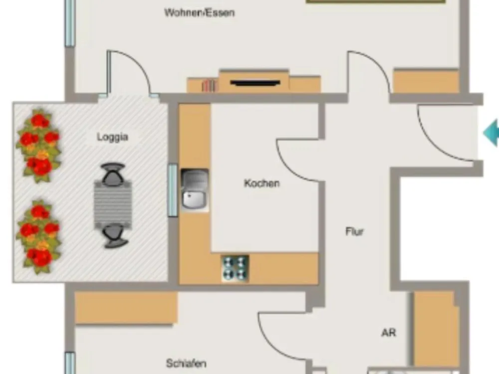Hürth Efferen Apartment Looking for New Tenant