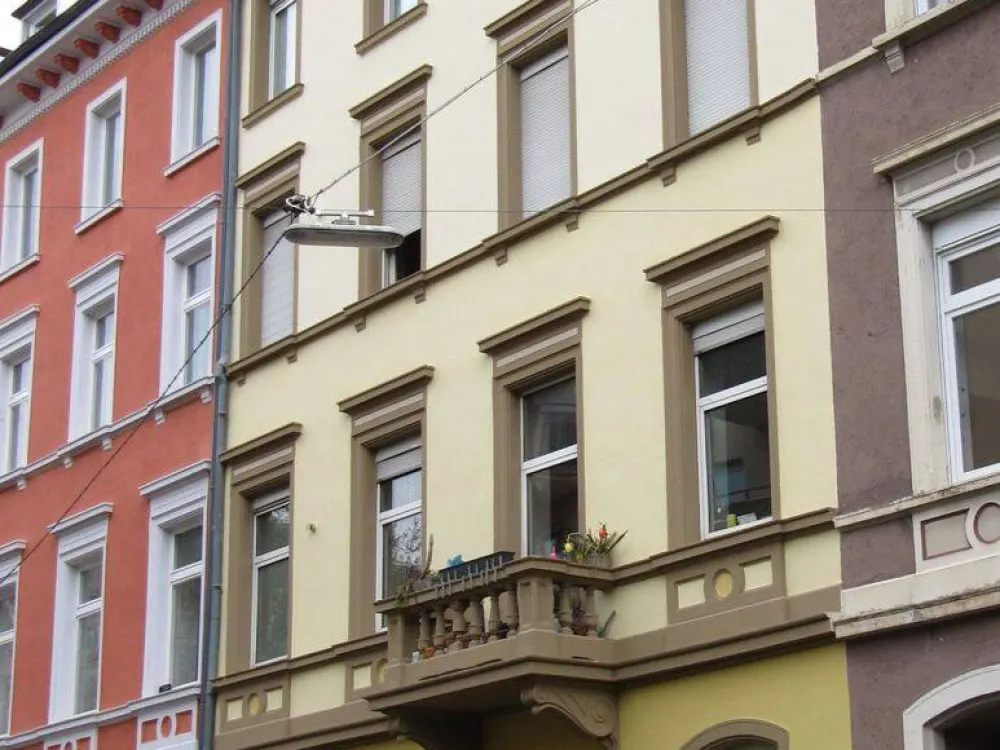 Karlsruhe Südstadt 3-Room Apartment for Rent