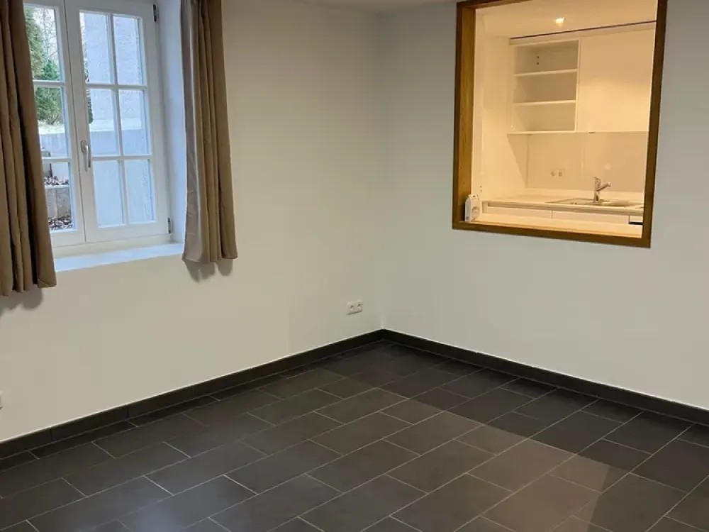 1-Room Basement Apartment with Shared Garden Use in München-Harlaching