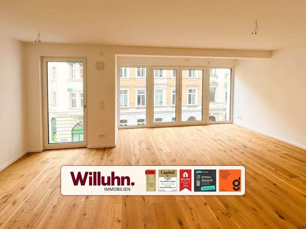 4-Room Apartment - | First Occupancy | Balcony | Barrier-Free | Underground Parking