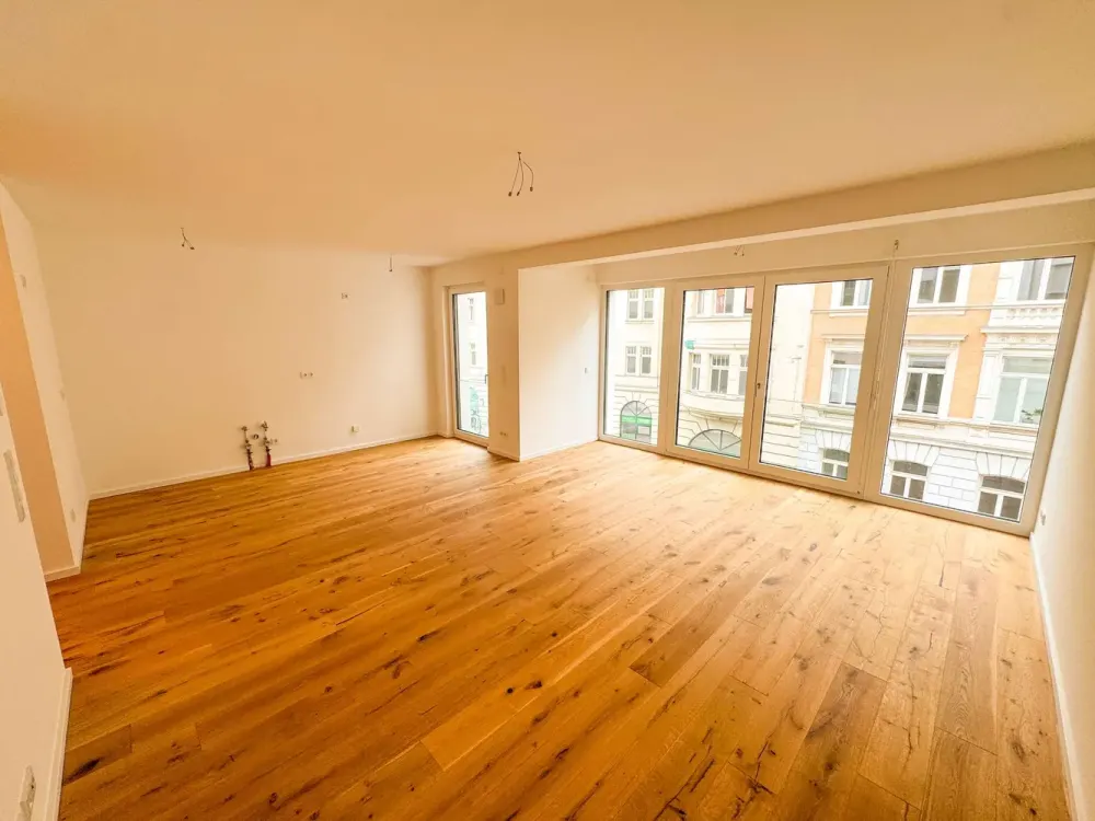 4-Room Apartment - | First Occupancy | Balcony | Barrier-Free | Underground Parking