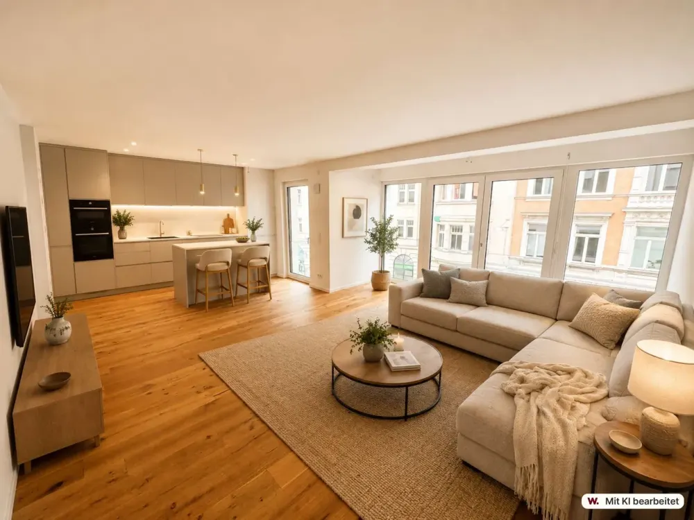4-Room Apartment - | First Occupancy | Balcony | Barrier-Free | Underground Parking