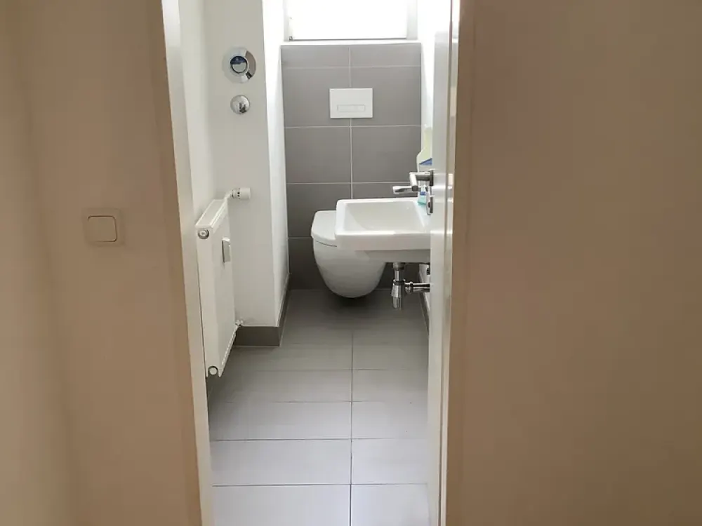 Schicke 4 Zimmerwohnung mit EBK, Tageslichtbad und Balkon