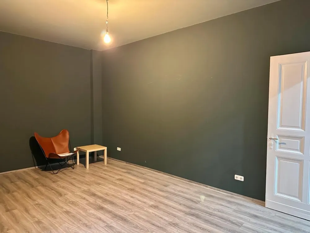 Freshly Renovated 1-Room Old Building Apartment in Wilmersdorf